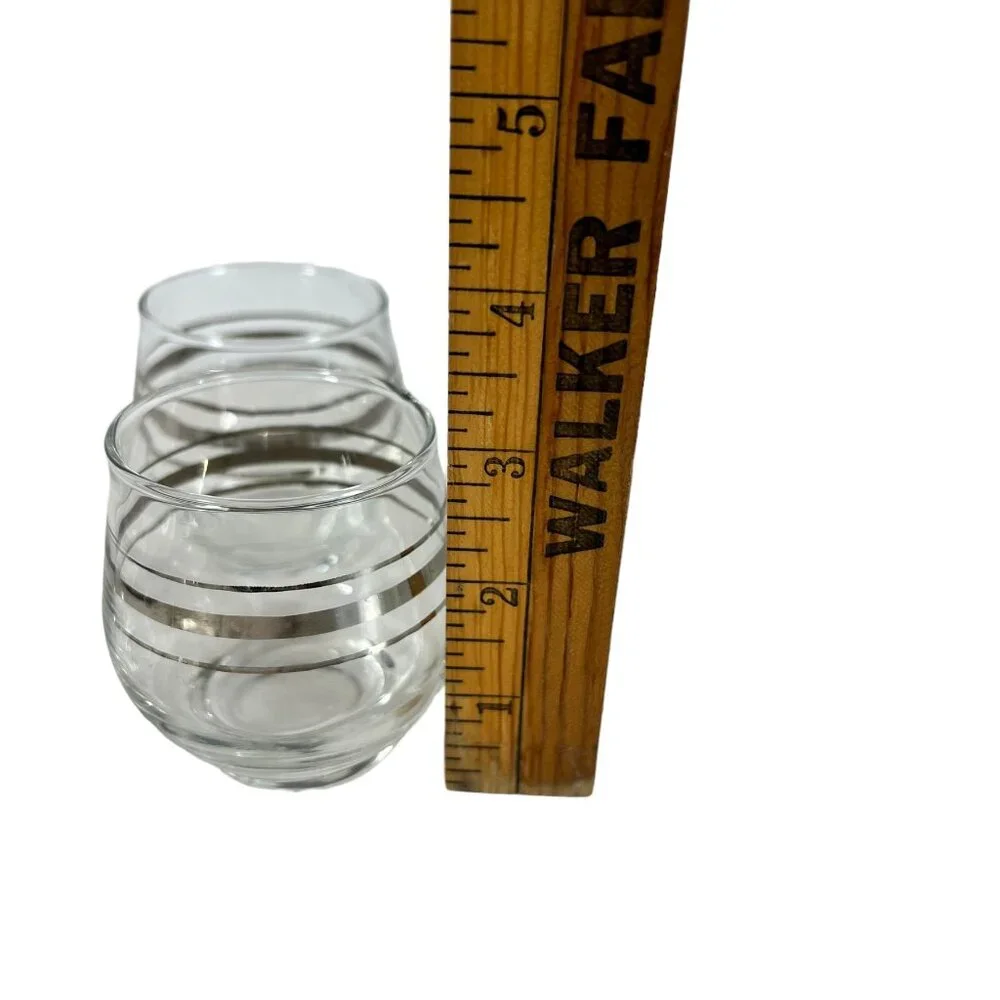 Mid-Century‎ Brandy Decanter Snifter with Glasses